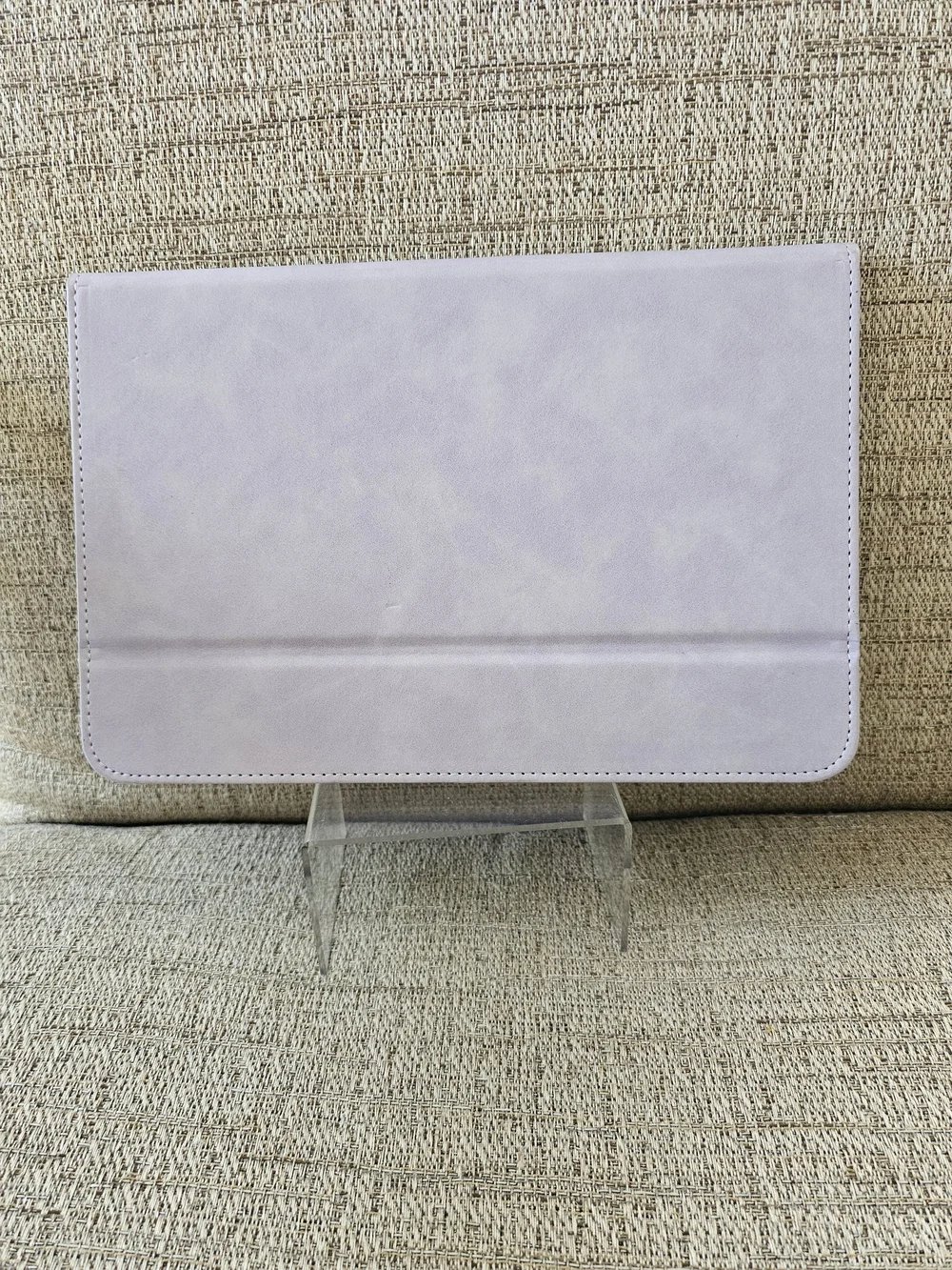 Tablet Folio Case in Light Lavender - Brand Unspecified